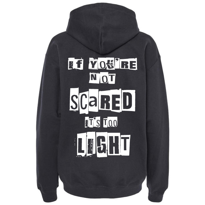 Lone Star Barbell Club variable Medium / Black Hoodie If You're Not Scared, it's Too Light