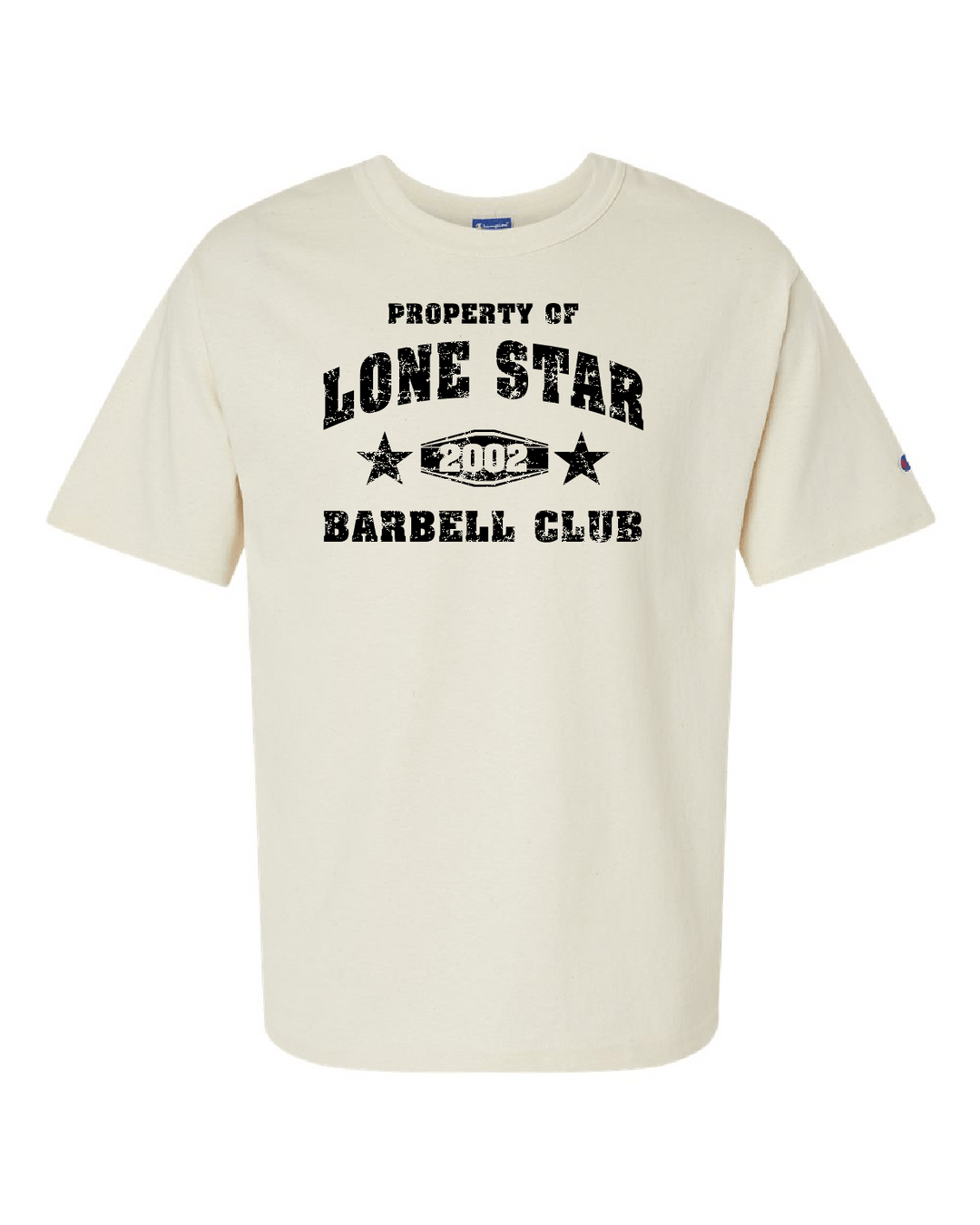 Lone Star Barbell Club variable Medium / Natural Heritage Property Of Lone Star Barbell Pump Cover