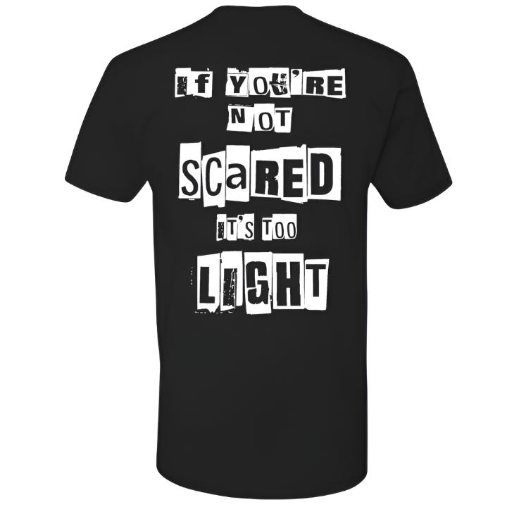 Lone Star Barbell Club variable Small / Black If You're Not Scared, it's Too Light Tee
