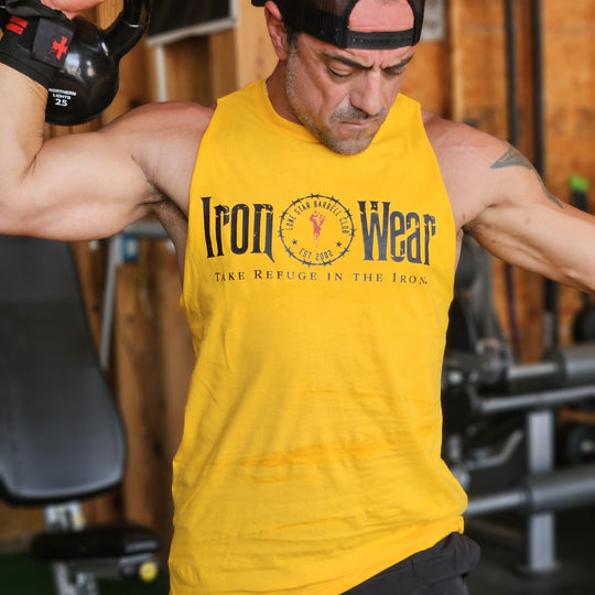 Iron Wear Custom Cut Tank