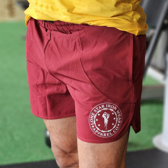 Quick Dry Training Shorts with Pockets