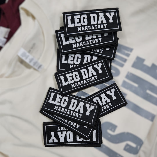 Leg Day Mandatory Patch