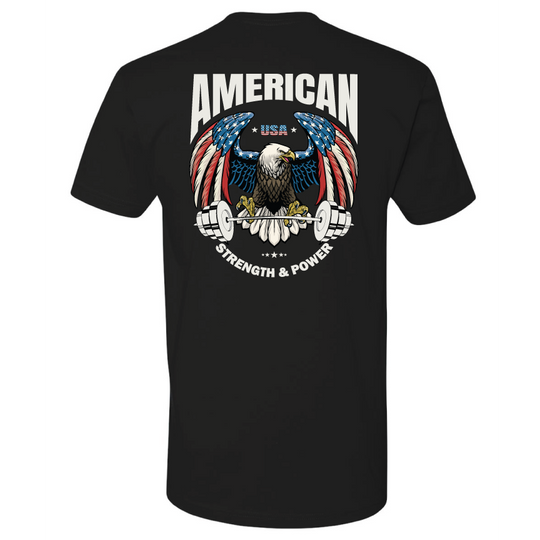 American Strength & Power Tee