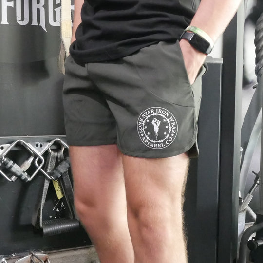 Quick Dry Training Shorts with Pockets