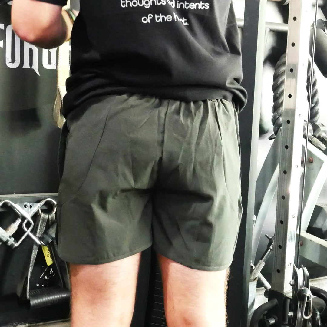 Quick Dry Training Shorts with Pockets