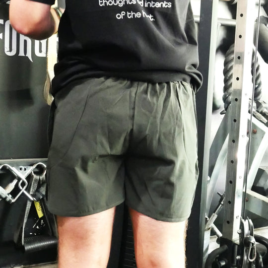 Quick Dry Training Shorts with Pockets