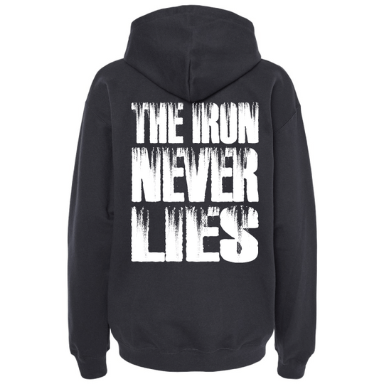 Lone Star Barbell Club variable Black / Medium The Iron Never Lies Softwash Hoodie