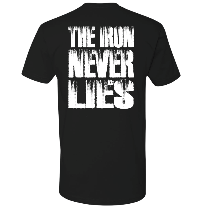 Lone Star Barbell Club variable Black / Medium The Iron Never Lies Tee