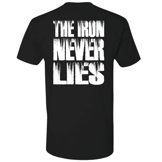 Lone Star Barbell Club variable Black / Medium The Iron Never Lies Tee