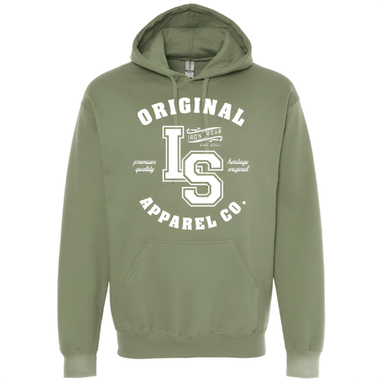 Lone Star Barbell Club variable Mil Green / Medium Collegiate Hoodie