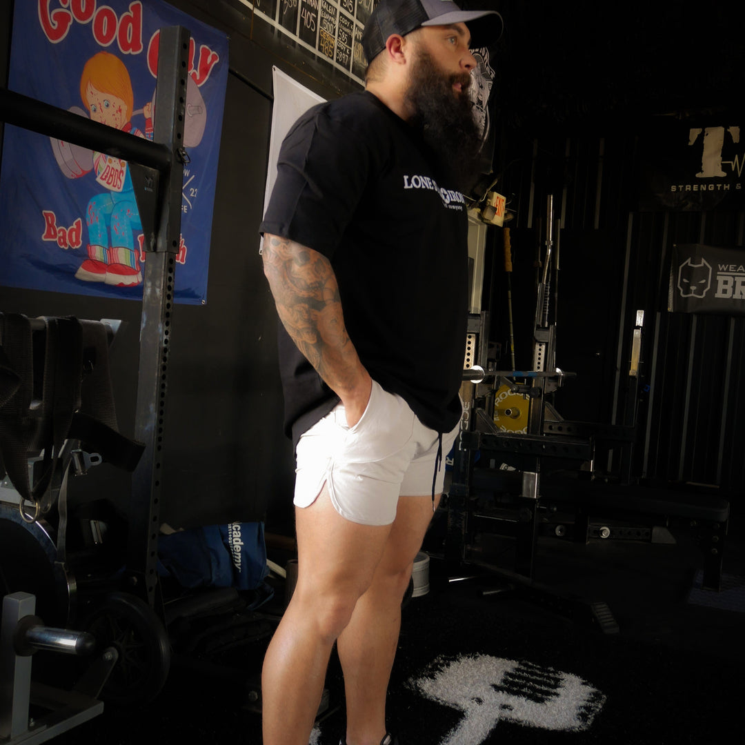 Lone Star Barbell Club variable Quick Dry Training Shorts with Pockets