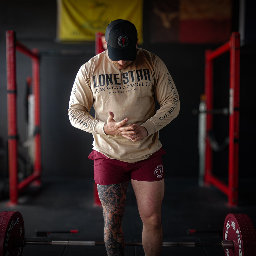 Lone Star Barbell Club variable Quick Dry Training Shorts with Pockets