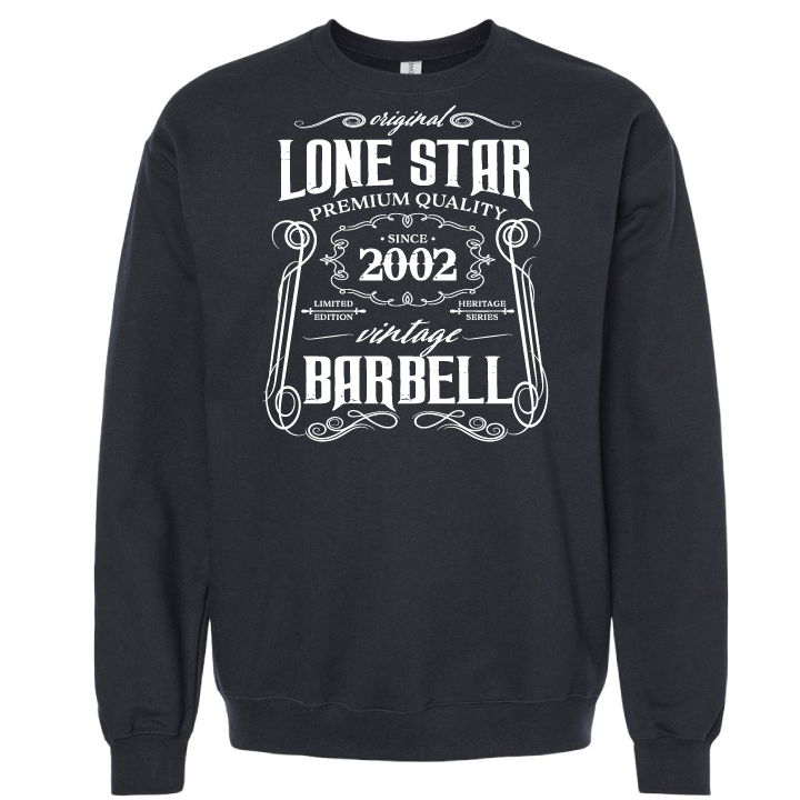 Lone Star Barbell Club variable Small / Black Whiskey Barbell Crew