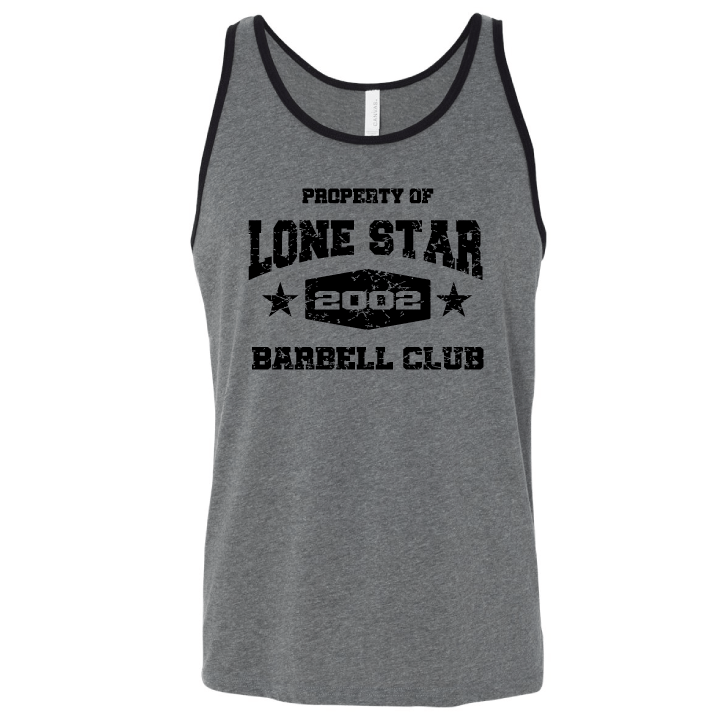 Lone Star Barbell Club variable Small Property Of Lone Star Ringer Tank
