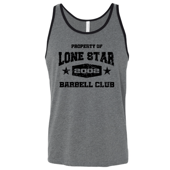 Lone Star Barbell Club variable Small Property Of Lone Star Ringer Tank