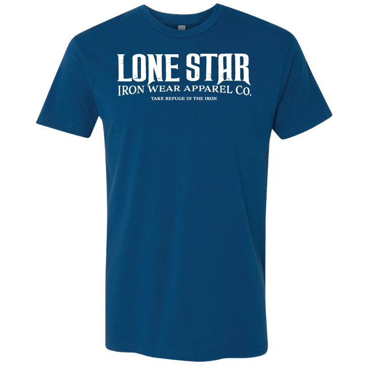 Lone Star Barbell Club variable The Iron Never Lies Tee