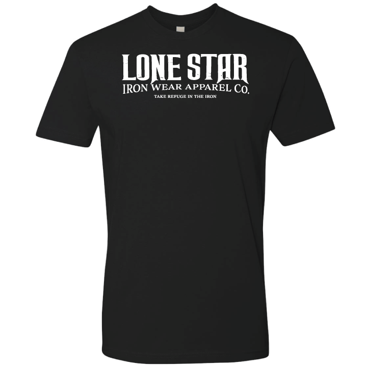 Lone Star Barbell Club variable The Iron Never Lies Tee