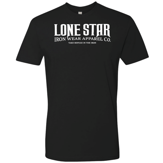 Lone Star Barbell Club variable The Iron Never Lies Tee