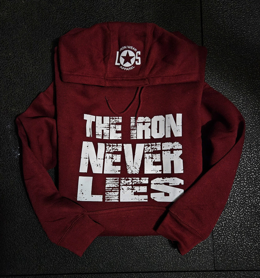 Lone Star Iron Wear variable CHALKED UP - THE IRON NEVER LIES -LIMITED RELEASE