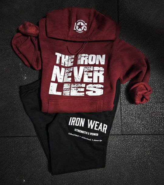 Lone Star Iron Wear variable CHALKED UP - THE IRON NEVER LIES -LIMITED RELEASE