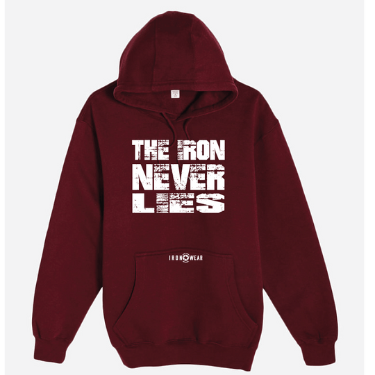 Lone Star Iron Wear variable MEDIUM CHALKED UP - THE IRON NEVER LIES -LIMITED RELEASE